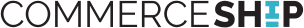 CommerceShip One Line Logo on White
