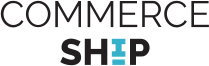 CommerceShip Two Line Logo on White